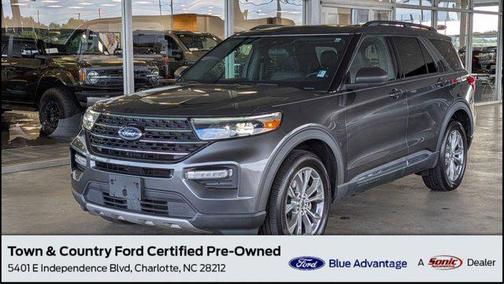2020 Ford Explorer XLT