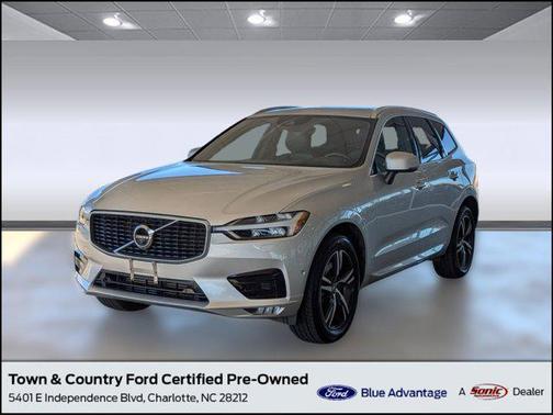 2018 Volvo XC60 T6 R-Design