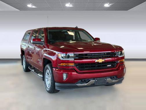 2018 Chevrolet Silverado 1500 2LT