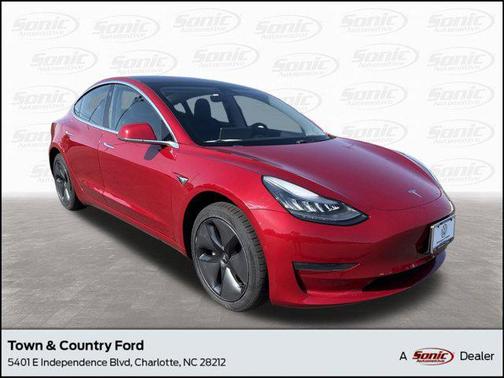 2019 Tesla Model 3 Standard Range Plus