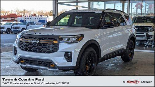 2026 Ford Explorer Tremor