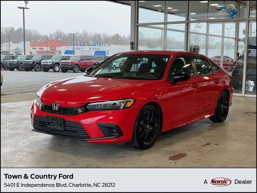 2023 Honda Civic Sport