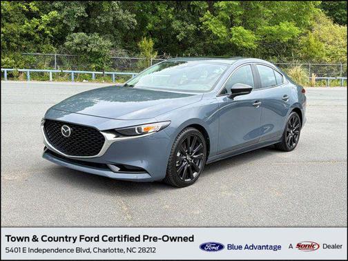 Polymetal Gray Metallic 2023 Mazda Mazda3 AWD
