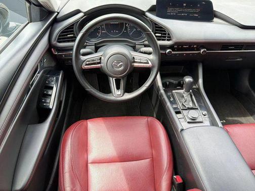 Polymetal Gray Metallic 2023 Mazda Mazda3 AWD