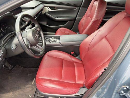 Polymetal Gray Metallic 2023 Mazda Mazda3 AWD