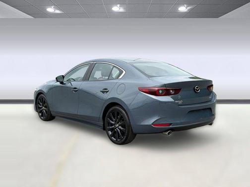 Polymetal Gray Metallic 2023 Mazda Mazda3 AWD