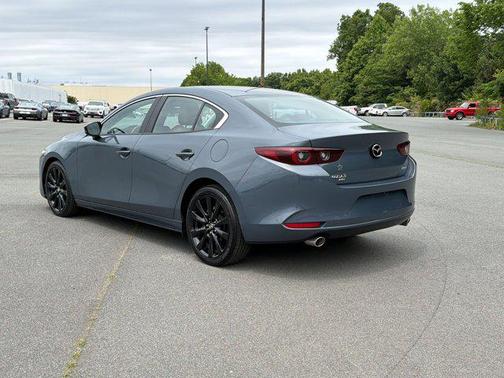 Polymetal Gray Metallic 2023 Mazda Mazda3 AWD