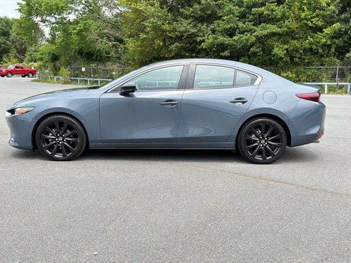 Polymetal Gray Metallic 2023 Mazda Mazda3 AWD