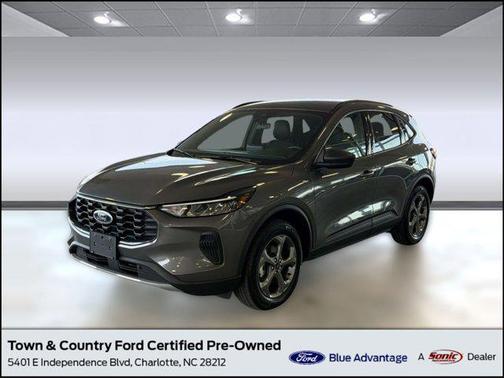 CARBONIZED GRAY METALLIC 2025 Ford Escape ST-Line