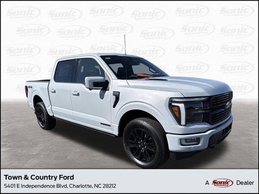 2025 Ford F-150 Platinum