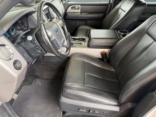 WHITE PLATINUM MET TRI-COAT 2017 Ford Expedition Limited