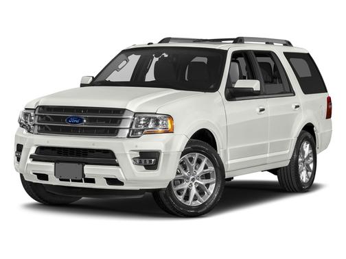 WHITE PLATINUM MET TRI-COAT 2017 Ford Expedition Limited