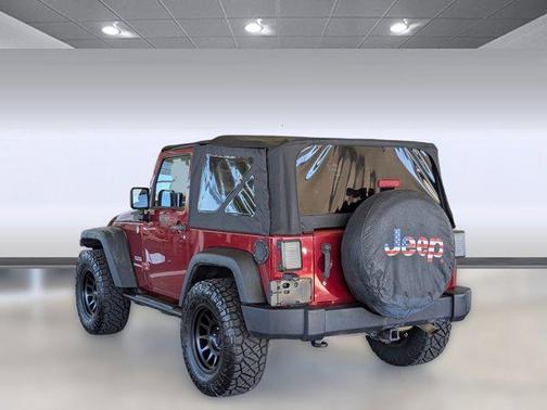 2012 Jeep Wrangler Sport