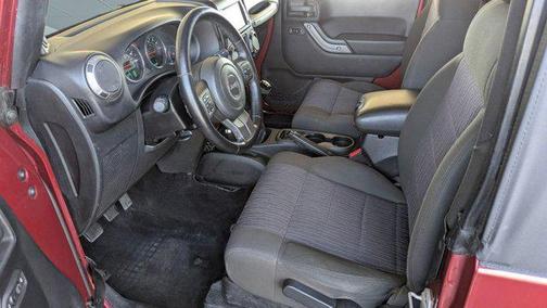 2012 Jeep Wrangler Sport