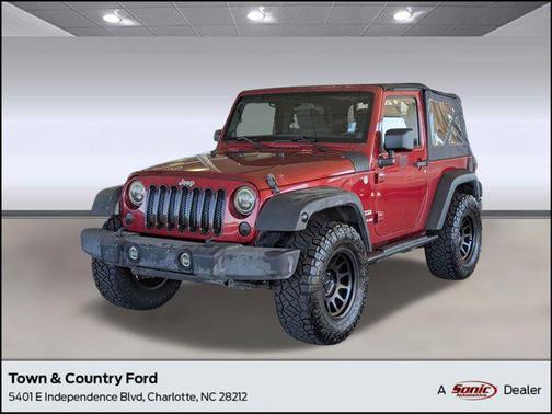 2012 Jeep Wrangler Sport
