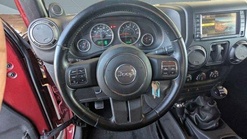 2012 Jeep Wrangler Sport