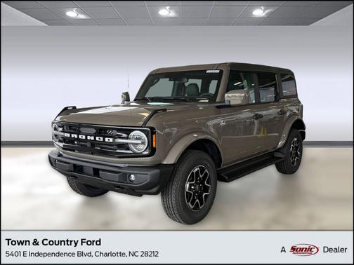 MARSH GRAY 2026 Ford Bronco Outer Banks