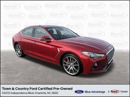 2019 Genesis G70 3.3T Advanced