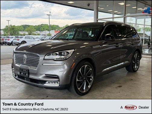 ASHER GRAY MET CC 2023 Lincoln Aviator Reserve