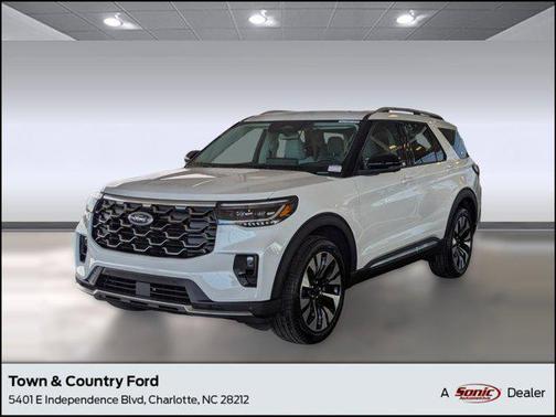 2026 Ford Explorer Platinum