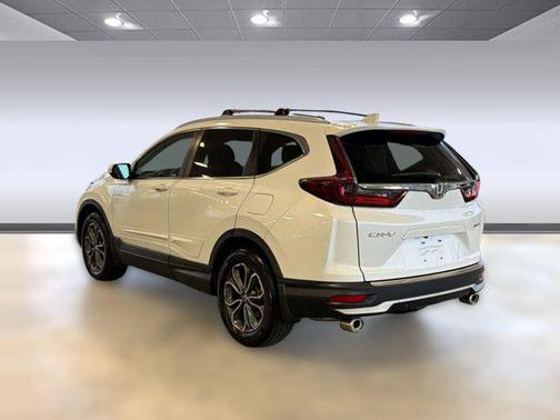 Platinum White Pearl 2022 Honda CR-V AWD EX-L