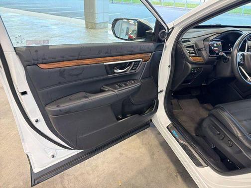 Platinum White Pearl 2022 Honda CR-V AWD EX-L