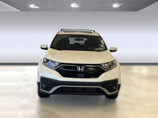 Platinum White Pearl 2022 Honda CR-V AWD EX-L
