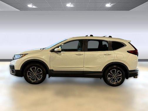 Platinum White Pearl 2022 Honda CR-V AWD EX-L