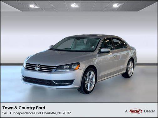 2014 Volkswagen Passat 2.5L SE