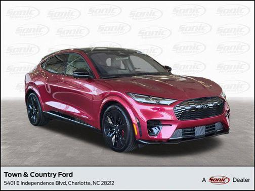2025 Ford Mustang Mach-E GT