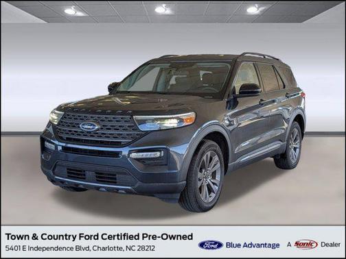 2023 Ford Explorer XLT