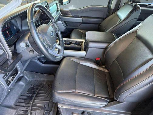 AZURE GRAY 2023 Ford F-350 Lariat