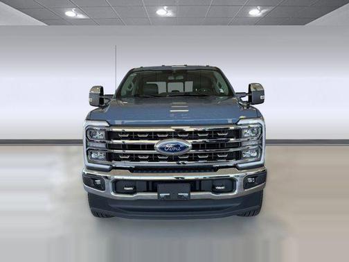 AZURE GRAY 2023 Ford F-350 Lariat