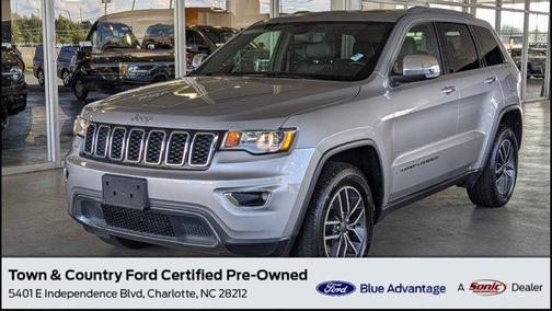2019 Jeep Grand Cherokee Limited