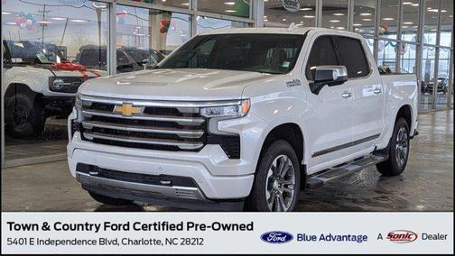 2022 Chevrolet Silverado 1500 High Country