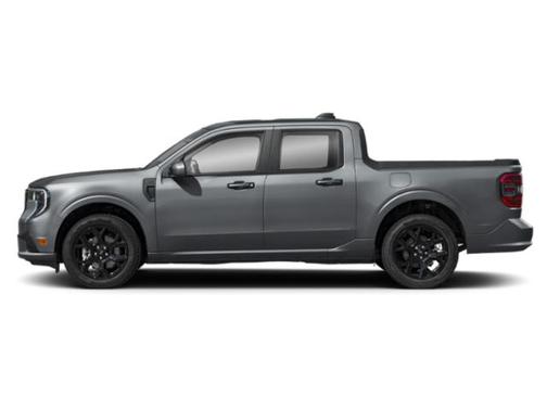 Carbonized Gray Metallic 2026 Ford Maverick Lobo