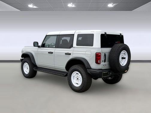 AVALANCHE GRAY 2026 Ford Bronco Heritage Edition