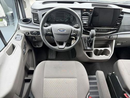OXFORD WHITE 2024 Ford Transit-350 XLT