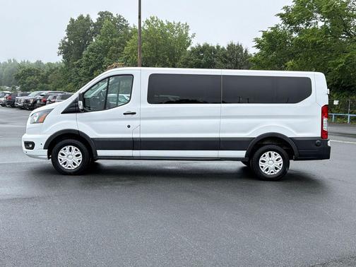 OXFORD WHITE 2024 Ford Transit-350 XLT