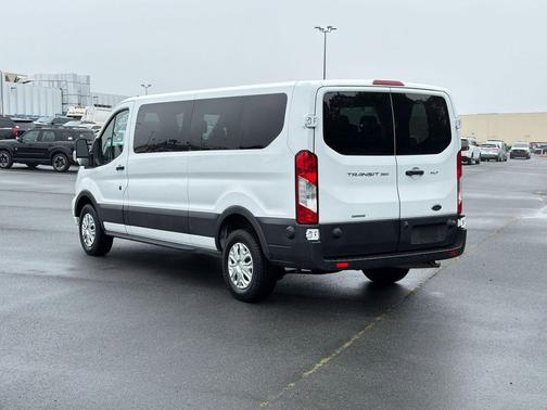 OXFORD WHITE 2024 Ford Transit-350 XLT