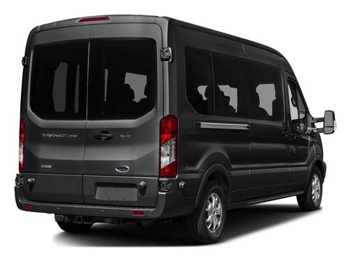 Shadow Black 2016 Ford Transit-350 XLT