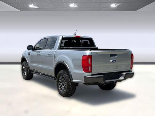 ICONIC SILVER 2022 Ford Ranger LARIAT