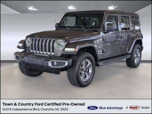 2019 Jeep Wrangler Unlimited Sahara