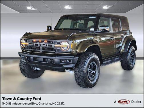 2025 Ford Bronco Raptor