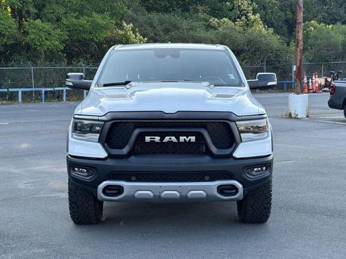Bright White Clearcoat 2022 RAM 1500 Rebel