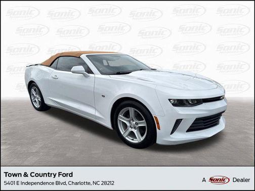 2017 Chevrolet Camaro 2LT
