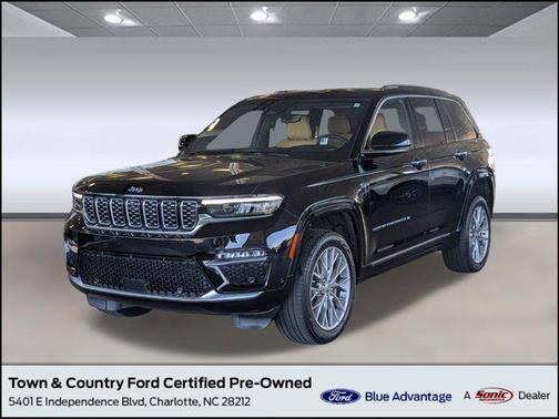 2022 Jeep Grand Cherokee 4xe Summit