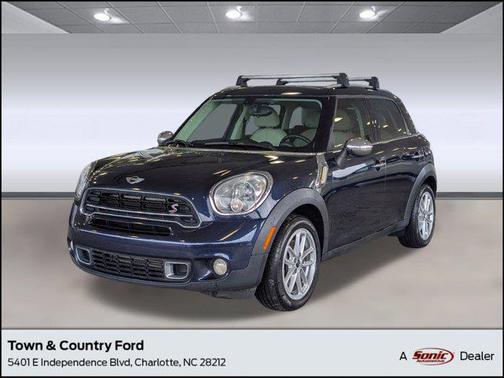 2015 MINI Countryman Cooper S