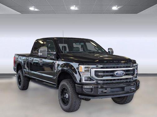 2022 Ford F-250 Platinum