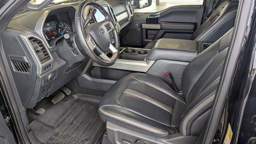 2022 Ford F-250 Platinum